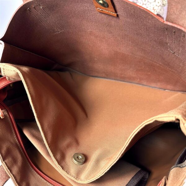 4178-Túi xách tay/đeo vai nam/nữ-SAZABY cloth and leather shoulder bag15