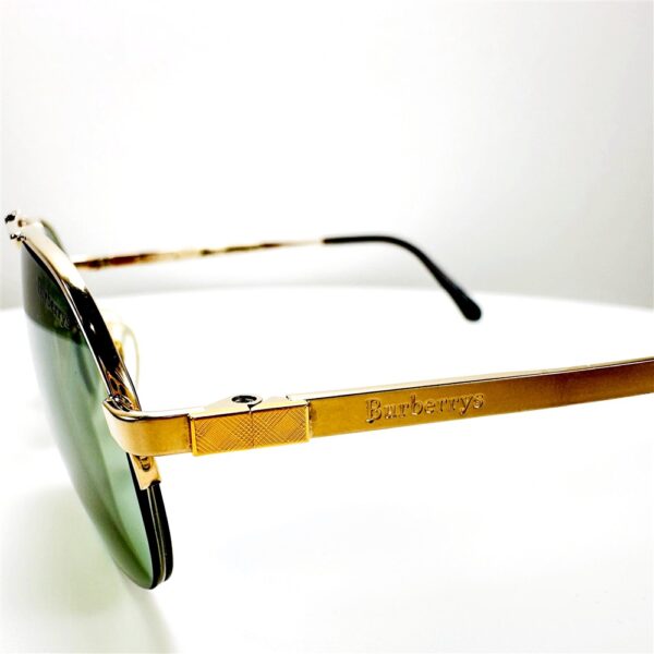 4526-Kính mát nam-BURBERRYS 922 aviator sunglasses-Đã sử dụng/Khá mới4