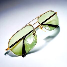 4526-Kính mát nam-BURBERRYS 922 aviator sunglasses-Đã sử dụng/Khá mới