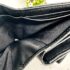 5015-Ví chữ nhật nữ/nam-LEATHER JEWELS Bifold black leather wallet-Gần như mới12