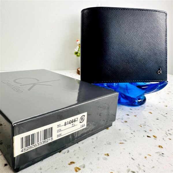 5005-Ví vuông nam-CALVIN KLEIN leather wallet-Mới 100%/Chưa sử dụng14
