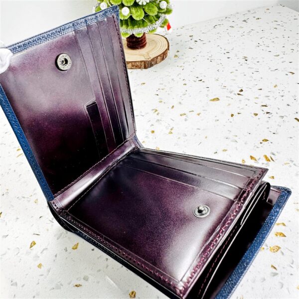 5005-Ví vuông nam-CALVIN KLEIN leather wallet-Mới 100%/Chưa sử dụng5