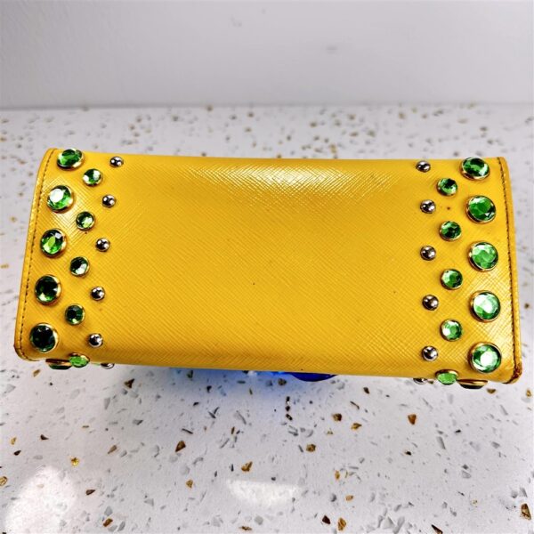 5020-Ví dài nữ-PRADA Saffiano Bijou Jewel leather wallet2