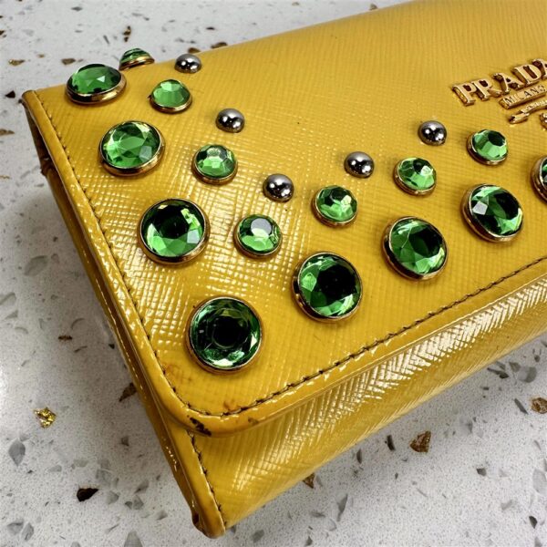 5020-Ví dài nữ-PRADA Saffiano Bijou Jewel leather wallet7