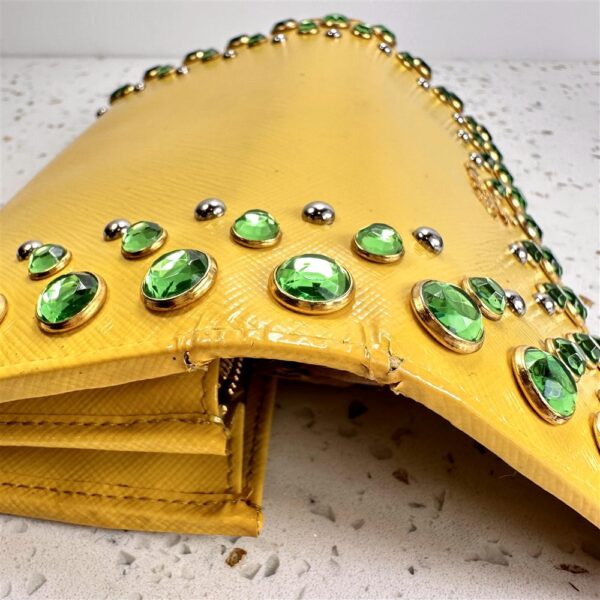 5020-Ví dài nữ-PRADA Saffiano Bijou Jewel leather wallet9