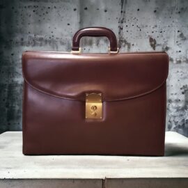 4079-Cặp da nam-MARK CROSS Italy vintage Briefcase