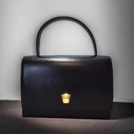 4121-Túi xách tay/đeo chéo-CHARLES JOURDAN handbag/shoulder bag-Như mới/chưa sử dụng