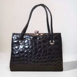 4072-Túi xách tay da cá sấu-KAIYO crocodile leather tote bag