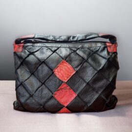 4041-Túi đeo vai/xách tay/đeo chéo-Leather large tote bag-Mới/chưa sử dụng