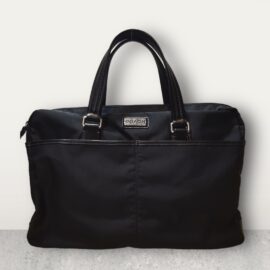 4082-Cặp nam-COACH cloth & leather business bag-Như mới
