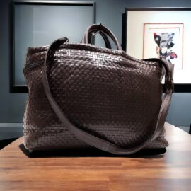 4174-Túi xách tay/đeo vai-ARUKAN Takaya leather business bag