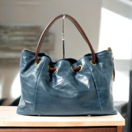 4209-Túi xách tay-TAKANO KAMAKURA Japan leather handbag