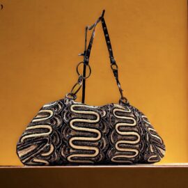 4164-Túi xách tay/đeo vai-JAMIN PUECH shoulder/hobos handmade bag