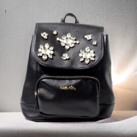 4352-Ba lô nữ-HELLO KITTY synthetic leather backpack-Như mới