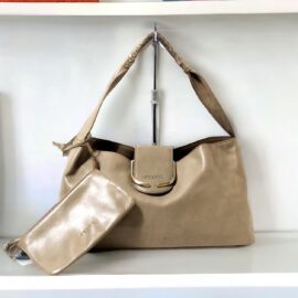 4214-Túi xách tay/đeo vai-UNGARO leather shoulder bag