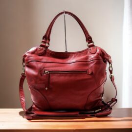 4366-Túi xách tay/đeo chéo-DAKOTA leather satchel bag