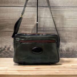 4206-Túi đeo vai-LONGCHAMP leather shoulder bag vintage
