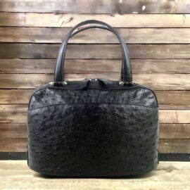 4278-Túi xách tay da đà điểu-Ostrich leather tote bag