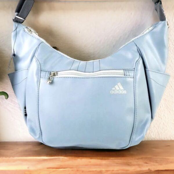 4193-Túi đeo chéo/đeo vai-ADIDAS synthetic leather crossbody bag-Mới/chưa sử dụng0