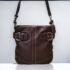 4321-Túi đeo vai/đeo chéo-COACH Soho brown leather crossbody bag-Gần như mới0