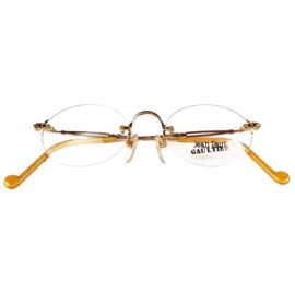 5512-Gọng kính nữ/nam-Mới/Chưa sử dụng-JEAN PAUL GAULTIER 8108 rimless eyeglasses frame