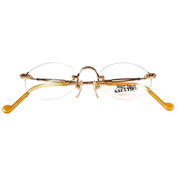 5512-Gọng kính nữ/nam-Mới/Chưa sử dụng-JEAN PAUL GAULTIER 8108 rimless eyeglasses frame0