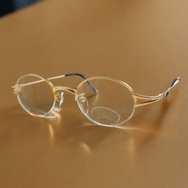 5596-Gọng kính nam/nữ-Mới/chưa sử dụng-YOHJI YAMAMOTO 7105 half rim eyeglasses frame