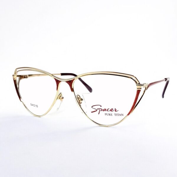 5607-Gọng kính nữ-Mới/chưa sử dụng-SPACER 952 Pure Titanium eyeglasses frame0