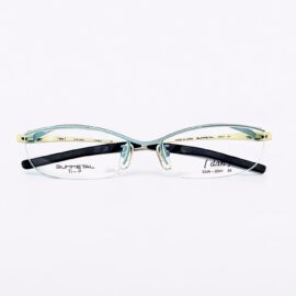 5545-Gọng kính nữ/nam-Mới/chưa sử dụng-DUN 2001 half rim eyeglasses frame