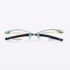 5545-Gọng kính nữ/nam-Mới/chưa sử dụng-DUN 2001 half rim eyeglasses frame0
