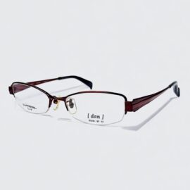5484-Gọng kính nam/nữ-Mới/chưa sử dụng-DUN 87 halfrim eyeglasses frame