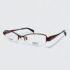 5484-Gọng kính nam/nữ-Mới/chưa sử dụng-DUN 87 halfrim eyeglasses frame0