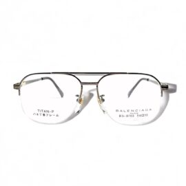 5587-Gọng kính nam-Mới/Chưa sử dụng-BALENCIAGA B5 9703 half rim eyeglasses frame