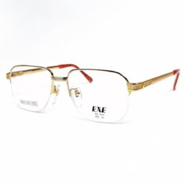 4518-Kính mắt nam/nữ-Mới/Chưa sử dụng-EXE ex003 half rim eyeglasses frame