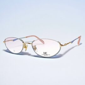 5571-Gọng kính nữ/Kính mát-Mới/Chưa sử dụng-HIROKO KOSHINO HK 5095 half rim eyeglasses frame