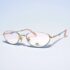 5571-Gọng kính nữ/Kính mát-Mới/Chưa sử dụng-HIROKO KOSHINO HK 5095 half rim eyeglasses frame0