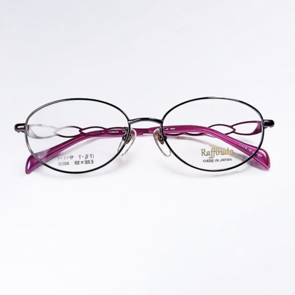 5483-Gọng kính nữ-Mới/Chưa sử dụng-RAFFINATO Japan 6504 eyeglasses frame0