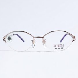 5504-Gọng kính nữ-Mới/Chưa sử dụng-HOYA Eyemode ST 063T halfrim eyeglasses frame