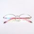 5586-Gọng kính nữ-Mới/Chưa sử dụng-FIAT LUX FL 067 half rim eyeglasses frame0