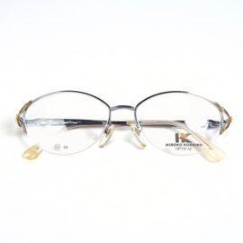 5557-Gọng kính nữ-Mới/Chưa sử dụng-HIROKO KOSHINO HK 5056 half rim eyeglasses frame