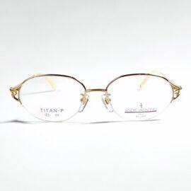 5541-Gọng kính nữ-Mới/Chưa sử dụng-ANDRE VALENTINO AV 964 halfrim eyeglasses frame