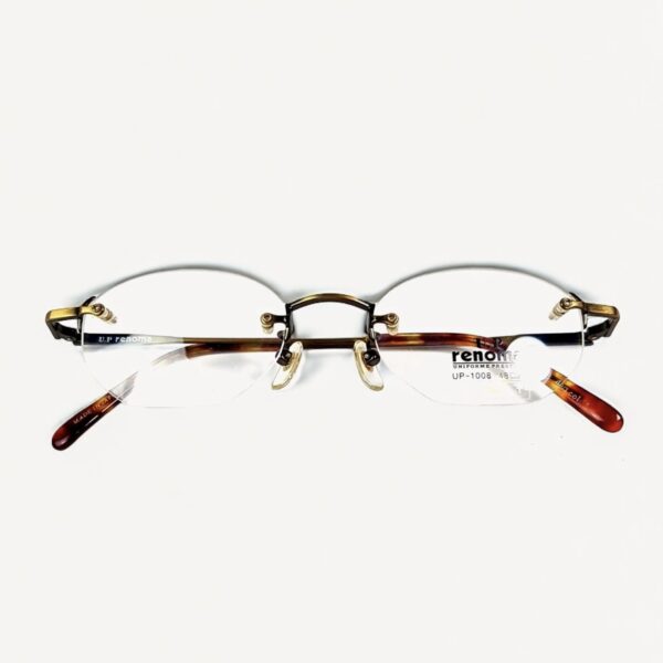 5519-Gọng kính nữ/nam-Mới/Chưa sử dụng-UP RENOMA UP 1008 rimless eyeglasses frame0