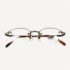 5519-Gọng kính nữ/nam-Mới/Chưa sử dụng-UP RENOMA UP 1008 rimless eyeglasses frame0