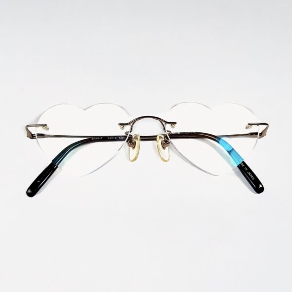 5613-Gọng kính nữ/nam-Khá mới-SLAN D SD-315 rimless eyeglasses frame0