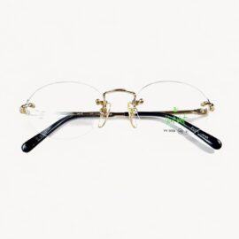 5528-Gọng kính nữ-Mới/Chưa sử dụng-VENT VENT VV 3009 rimless eyeglasses frame