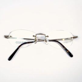 5520-Gọng kính nam-Mới/Chưa sử dụng-NICOLE CLUB 8130 rimless eyeglasses frame