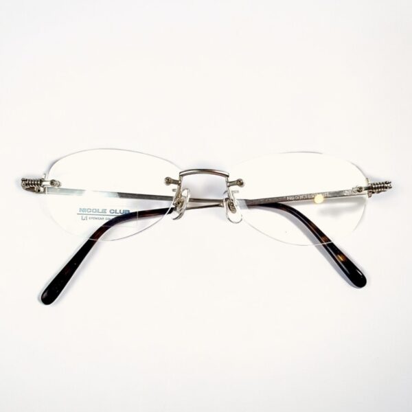 5520-Gọng kính nam-Mới/Chưa sử dụng-NICOLE CLUB 8130 rimless eyeglasses frame0