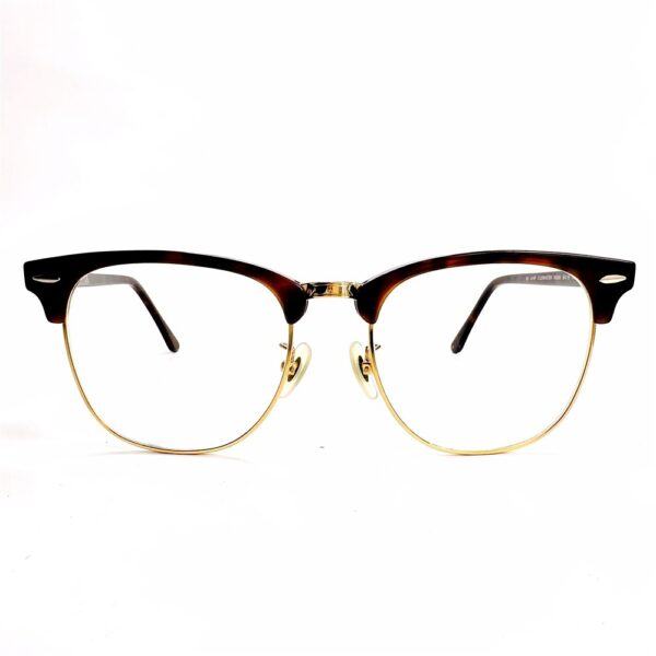 4522-Gọng kính nam-Khá mới-RAYBAN RB3016 Clubmaster W0366 eyeglasses frame1