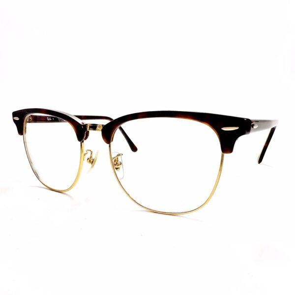 4522-Gọng kính nam-Khá mới-RAYBAN RB3016 Clubmaster W0366 eyeglasses frame0