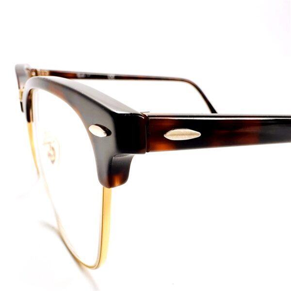 4522-Gọng kính nam-Khá mới-RAYBAN RB3016 Clubmaster W0366 eyeglasses frame4